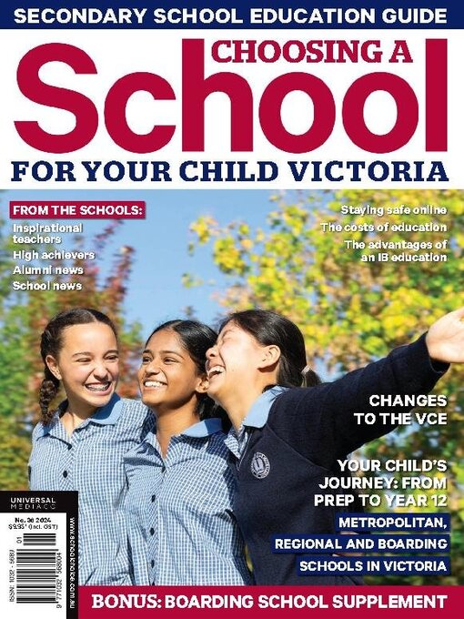 Title details for Choosing a School for Your Child VIC by Universal Wellbeing PTY Limited - Available